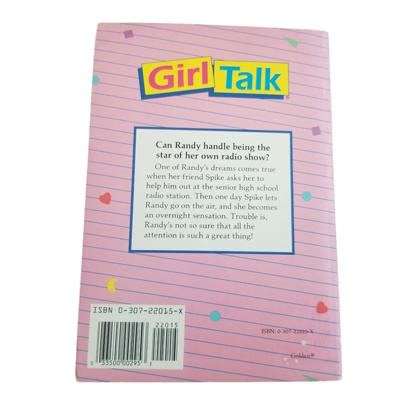 Vintage Girl Talk Novel #15 - Picture 2 of 4